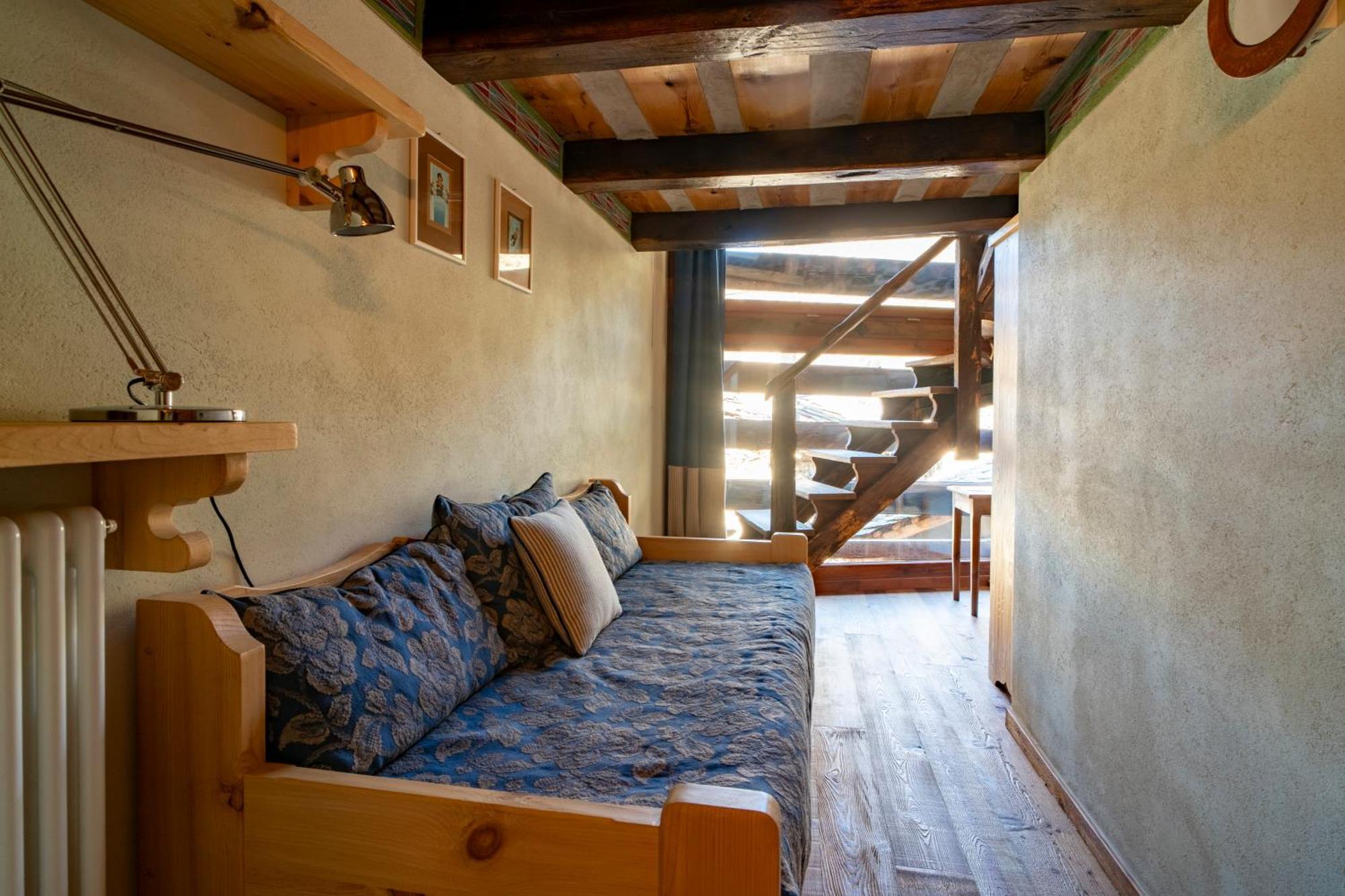 Au Coeur Du Village Chambres D'Hotes & Spa Arnad Exterior foto